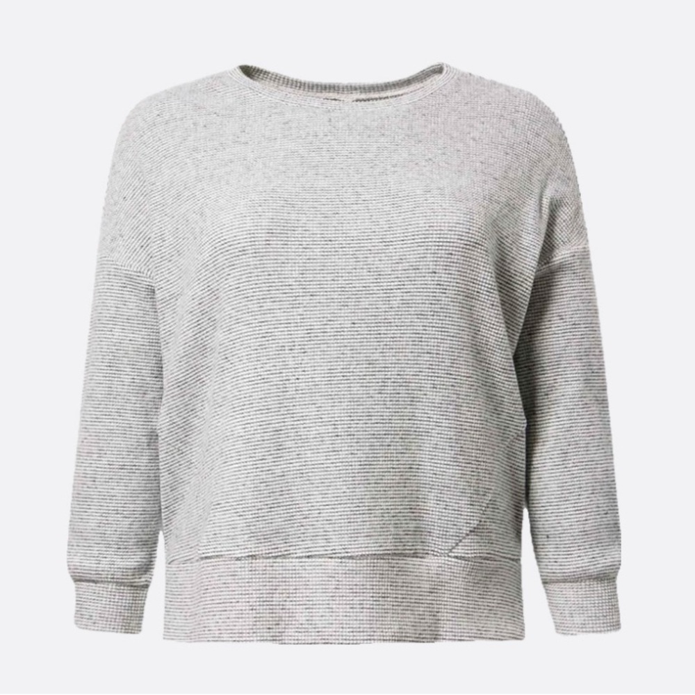 Torrid Waffle Lounge Pullover Size 1 (14/16) 1X
